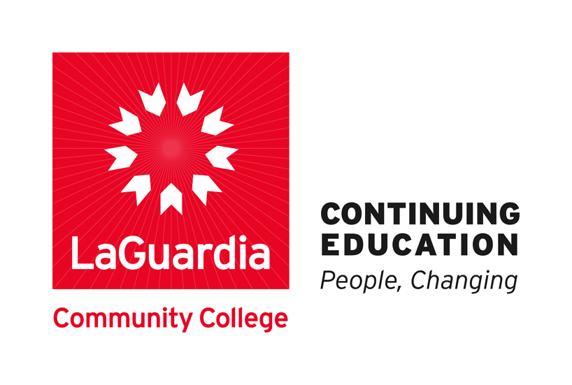 LaGuardia Community College Continuing Education logo